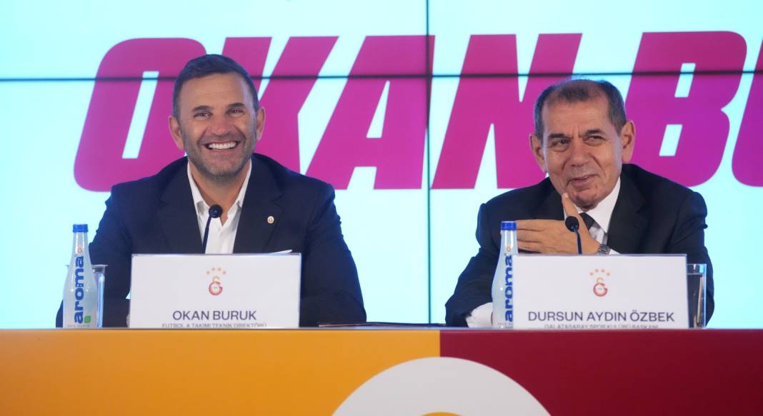 Okan Buruk'tan 60 milyon TL'lik imza 21